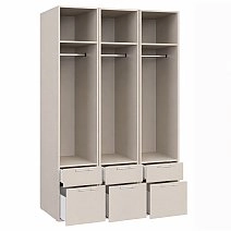 Шкаф трехстворчатый Soho беж
