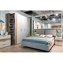 Кровать двуспальная Duo 160х200