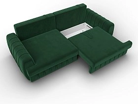 Диван прямой Лига-057 НПБ  Севен 626