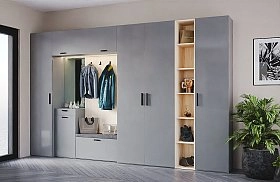 Панель с зеркалом Chelsea,Rimini