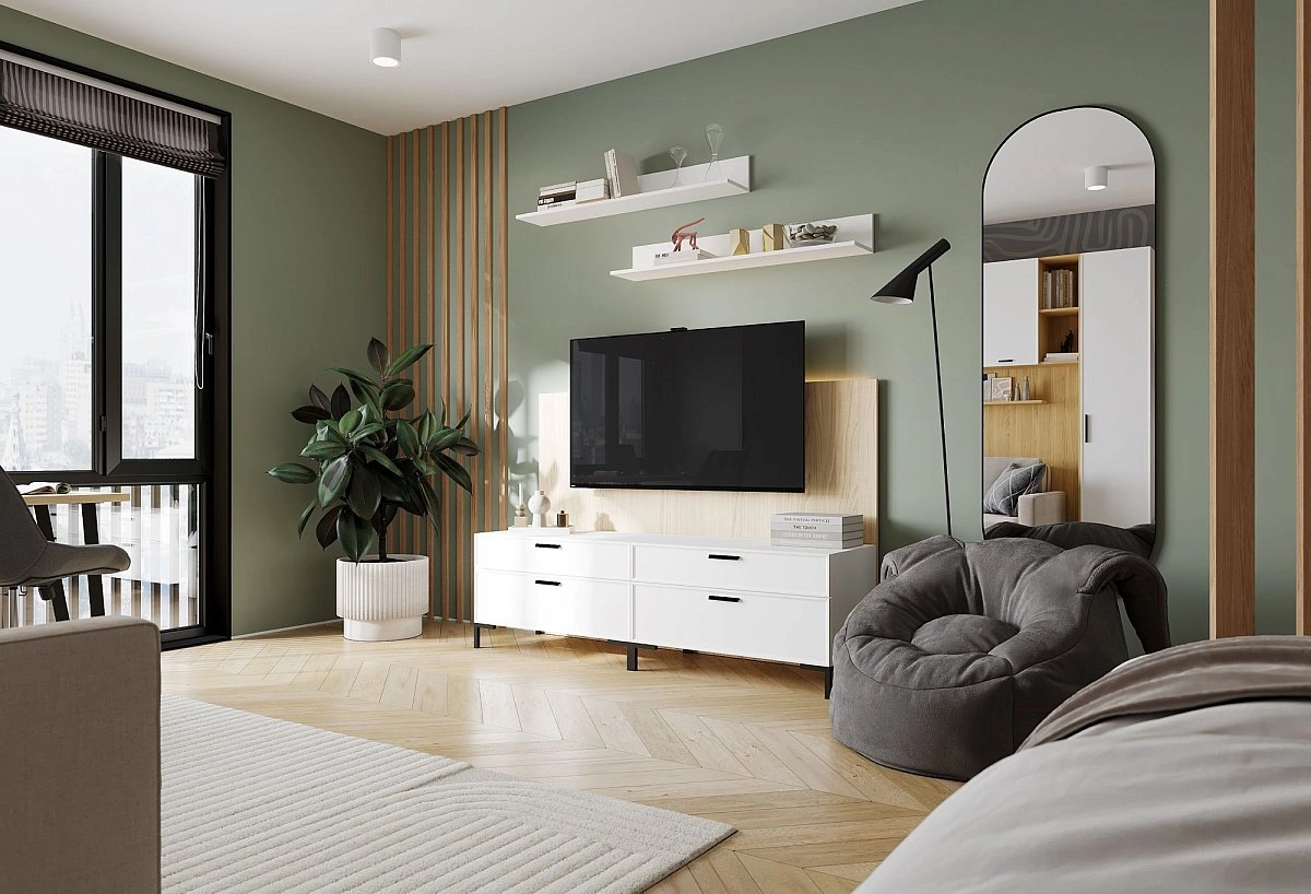 Зеркало навесное Chelsea,Next,Rimini,Soho графит