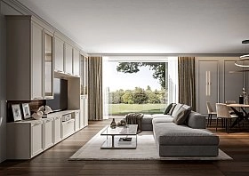 Секция навесная Montreal беж