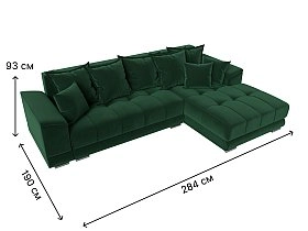 Диван угловой НордСтар правый угол