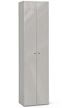 Шкаф двухстворчатый Chelsea серая