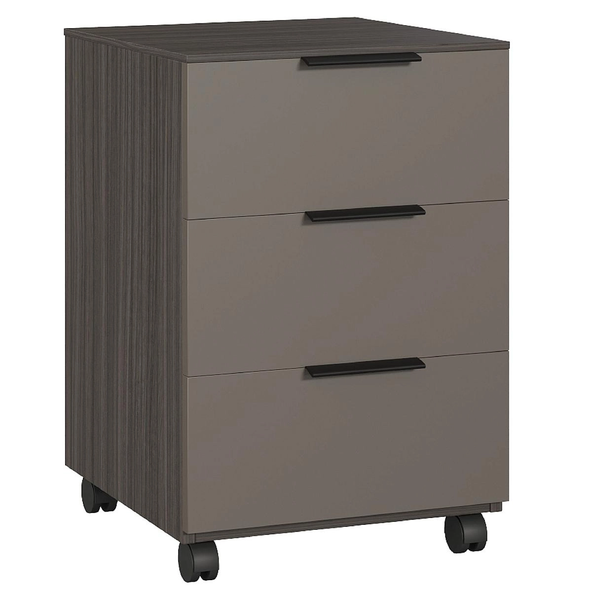 Тумба выкатная Soho графит