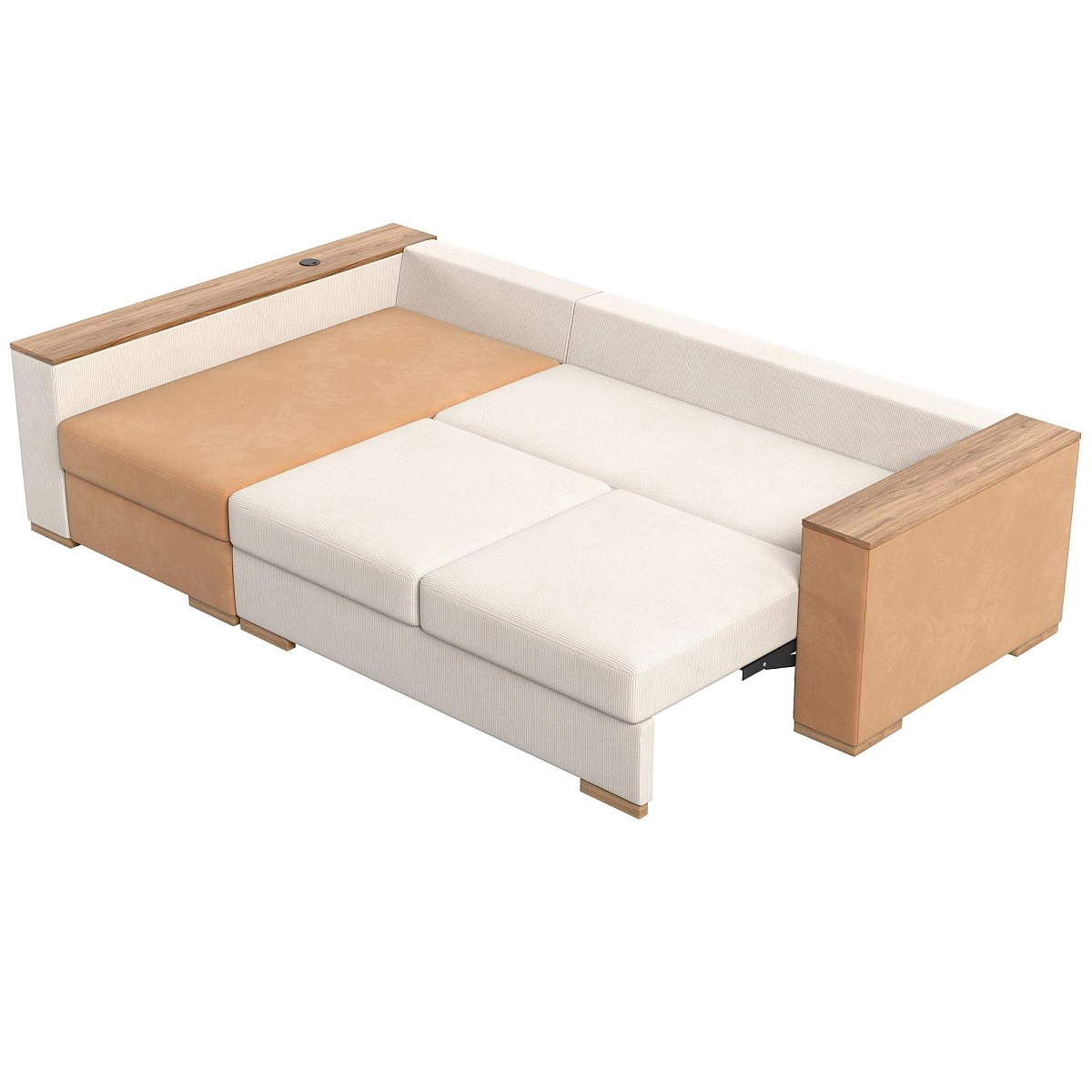 Диван Монако Оптимум левый