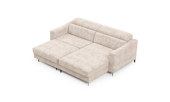 Диван Боско компактный  угловой (по 100 см), Мемори Сэнд