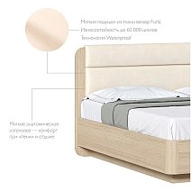 Кровать двуспальная 180х200 Next,Nicole