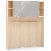 Секция для кровати Chelsea серая 160