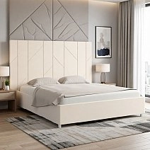 Кровать 2сп. с п/м (1800) Novus 020, д/матр.20-45+Y6B