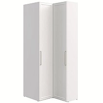 Шкаф угловой Монреаль белый