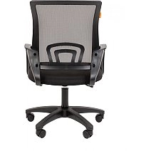 Кресло ВT_Чейрмэн 696 ЛT сетка/ткань черный пластик