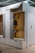 Шкаф одностворчатый Сохо беж