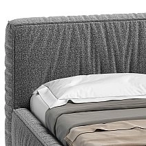 Кровать двуспальная Brioche Optimum угловая правая с подъемным механизмом 180х200