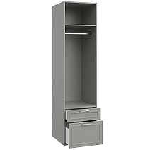 Шкаф одностворчатый Montreal серый