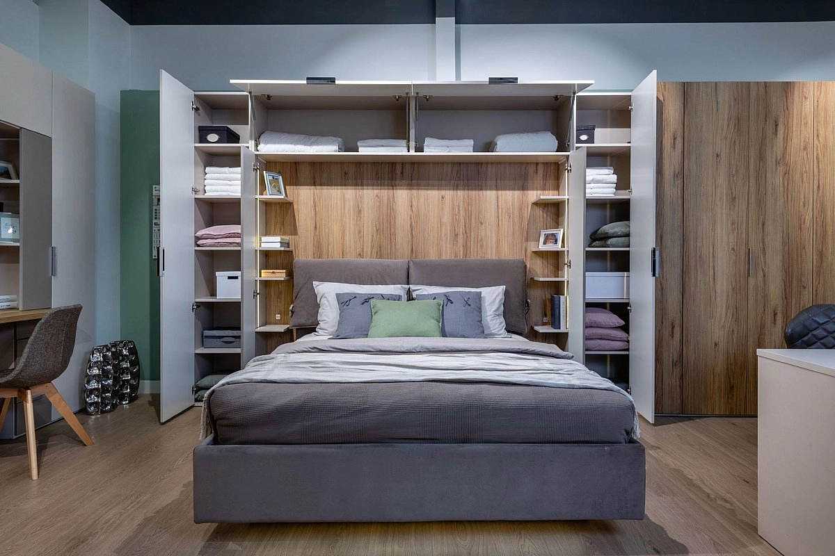 Секция для кровати Soho беж 160