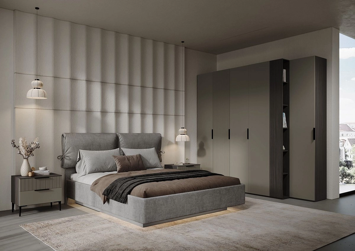 Светильник для основания кровати ш.160 с "парящим" эффектом