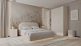 Кровать двуспальная 160х200 Rimini с подъемным механизмом