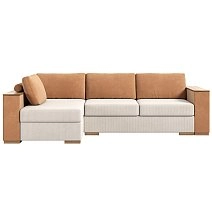 Диван Monaco Optimum левый