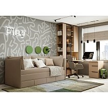 Стеллаж прямой Next торцевой