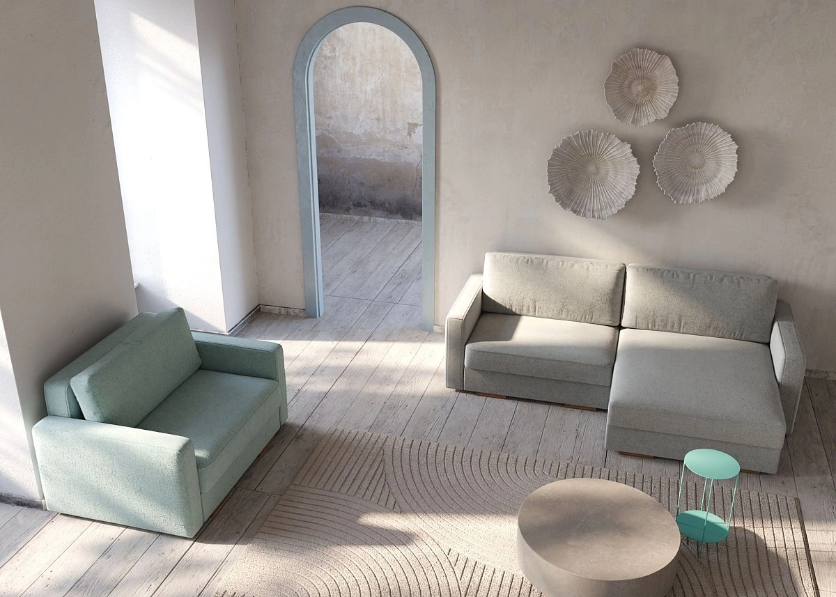 Диван Перо угловой Базис