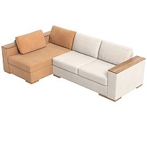 Диван Monaco Optimum левый