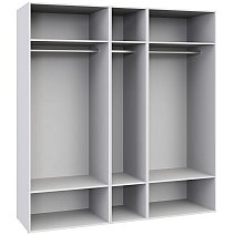 Шкаф пятистворчатый Soho белая