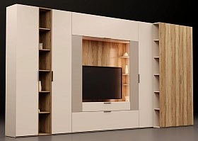 Светильник Сохо для секций ТВ и секций для кроватей сенсорный 2шт