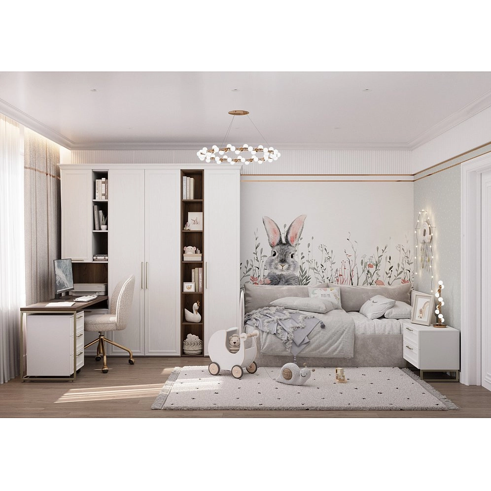 Кровать-диван односпальный 90х200 Челси/Римини с подъемным механизмом