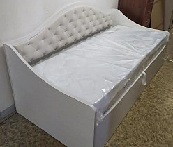 Кровать-диван п/м Ultra Ivory д/мат.18-22кг(900)+под