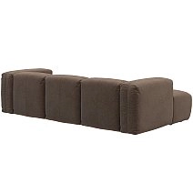 Диван Brownie угловой левый Optimum