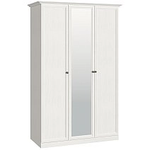 Шкаф трехстворчатый Камилла с зеркалом