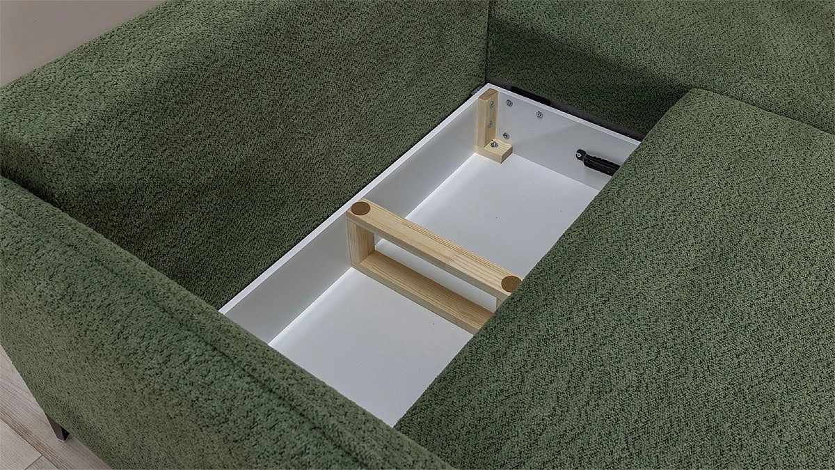 Диван Саджио Соул 618 угловой с оттоманкой