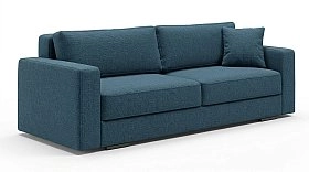 Диван Перо Базис 2-х местный в ткани Нептун 35