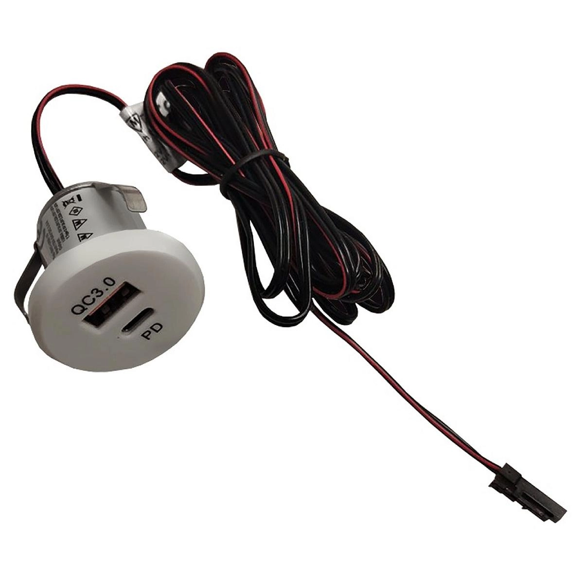 USB-розетка Chelsea,Montreal,Next,Rimini,Soho USB+Type C