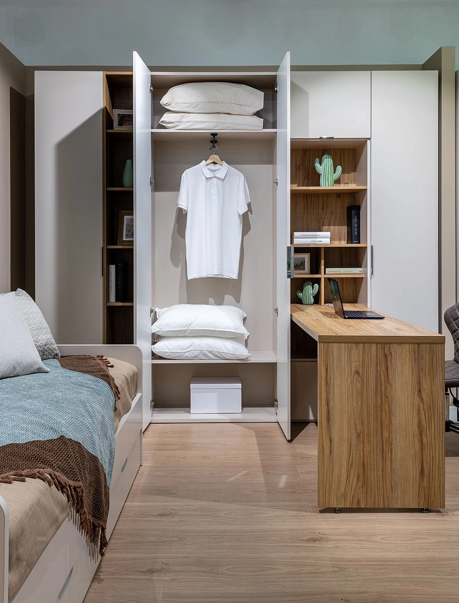 Шкаф одностворчатый Soho беж