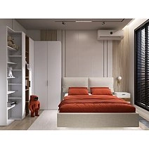Кровать двуспальная Duo 160х200