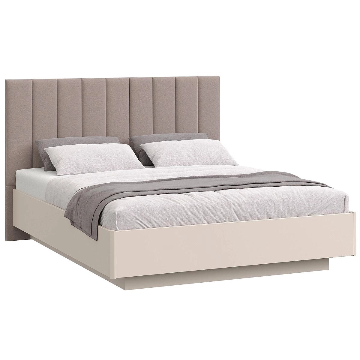 Кровать двуспальная 160х200 Интро с подъемным механизмом, основание щитовое