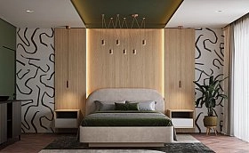 Кровать двуспальная 180х200 Rimini