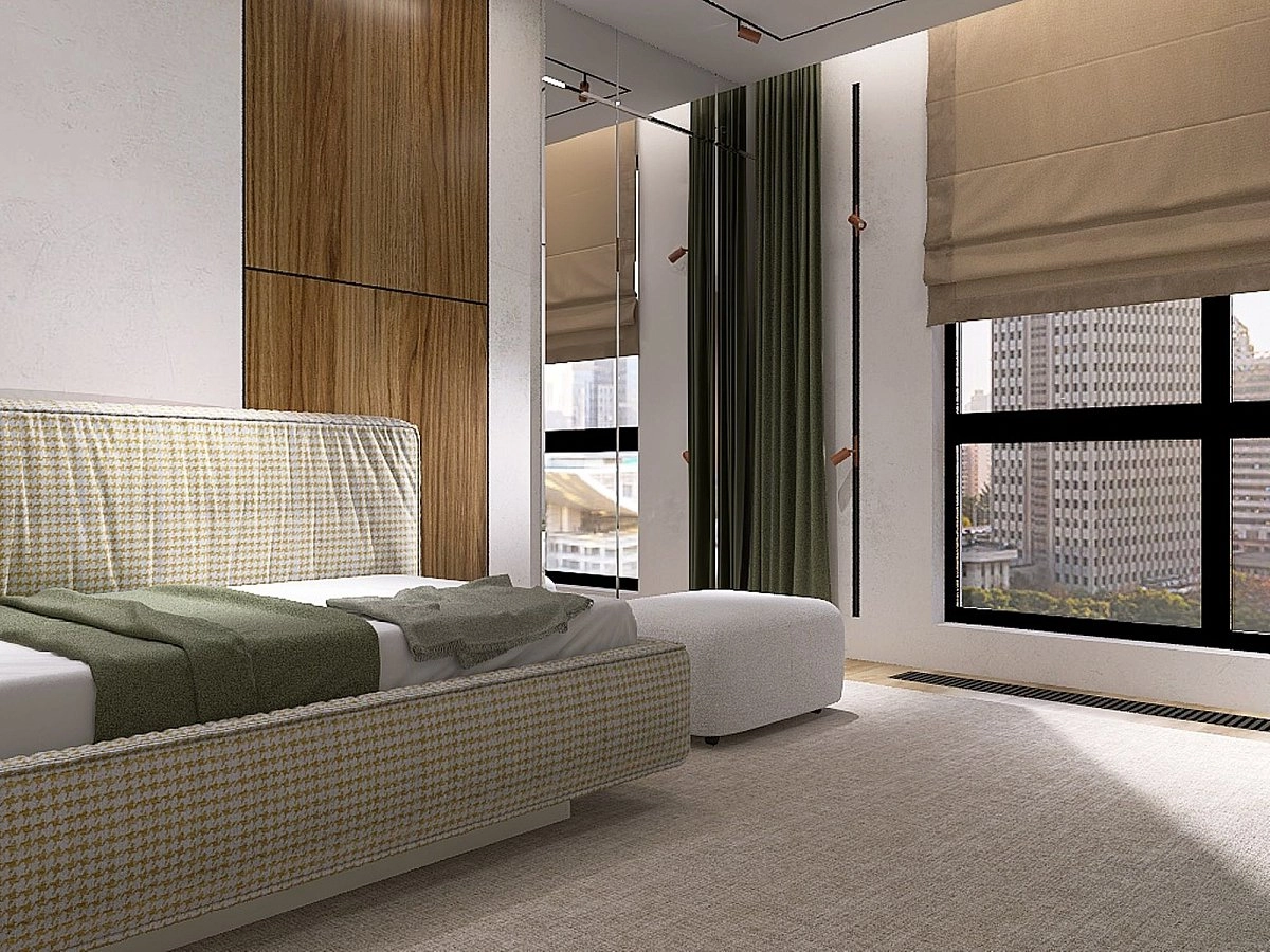 Кровать односпальная 90*200 Бриошь Базис угловая левая с подъемным механизмом