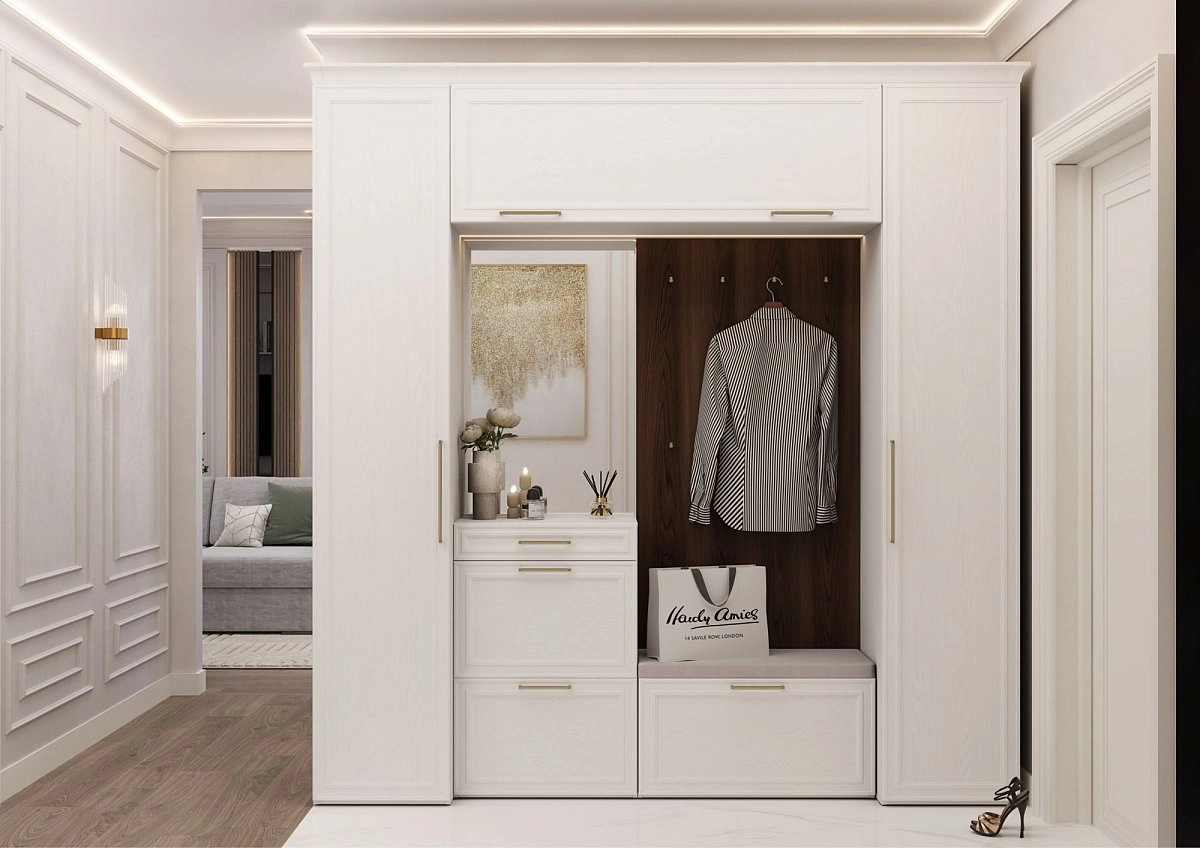 Панель с зеркалом Montreal