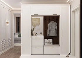 Панель с зеркалом Montreal