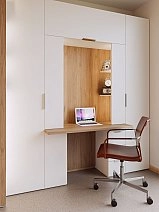 Стол письменный с секцией HC2