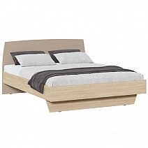 Кровать двуспальная 160х200 Алтея тауп