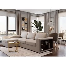 Диван Monaco Optimum левый