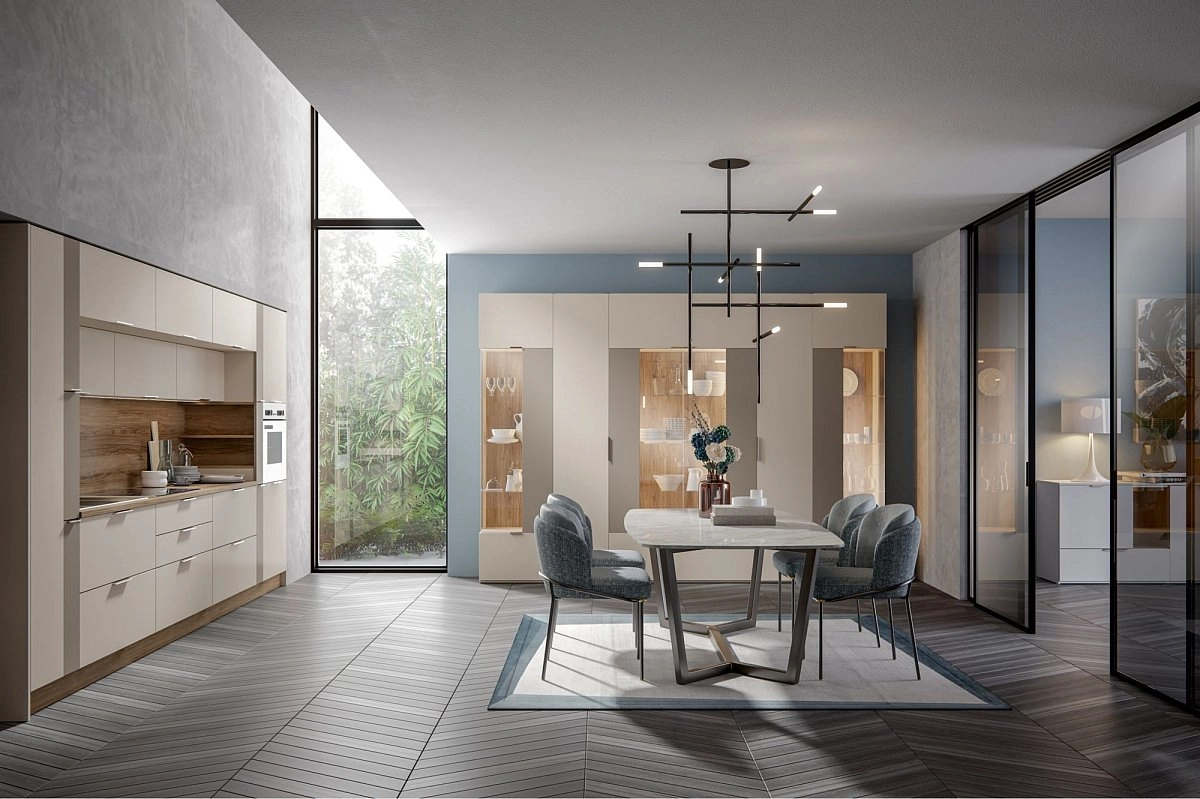 Шкаф одностворчатый Soho беж