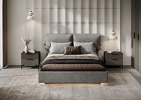 Тумба прикроватная Soho графит