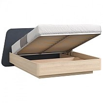 Кровать двуспальная 180х200 Порто с подъемным механизмом, основание щитовое