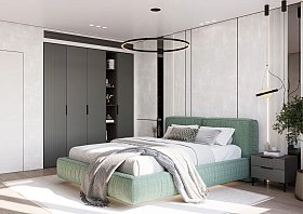 Стеллаж прямой Soho графит