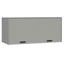 Секция навесная Римини серая